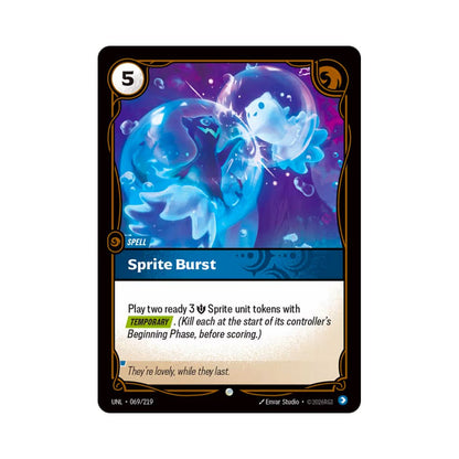 Sprite Burst (UNL - 069) - Cards Beyond