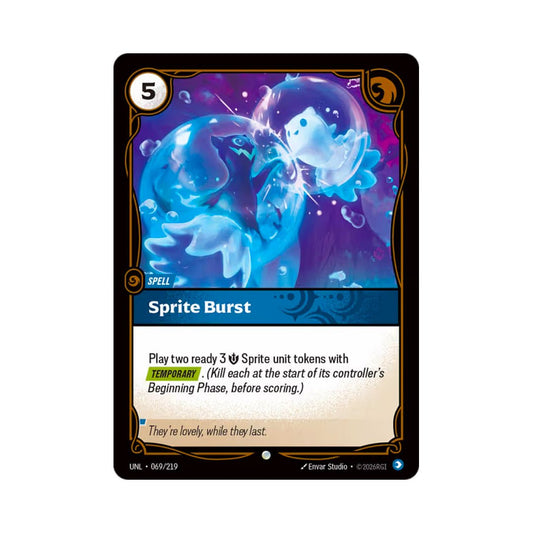 Sprite Burst (UNL - 069) - Cards Beyond