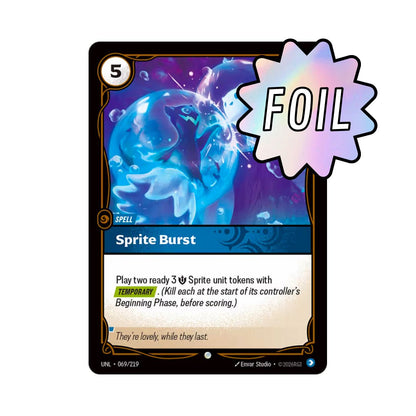 Sprite Burst (UNL - 069) - Cards Beyond