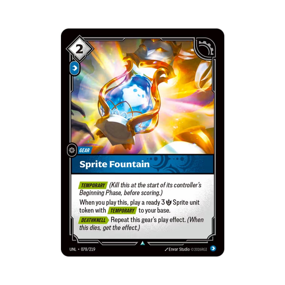 Sprite Fountain (UNL - 078) - Cards Beyond