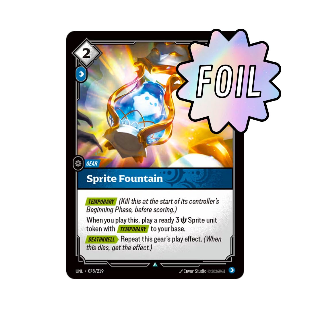Sprite Fountain (UNL - 078) - Cards Beyond