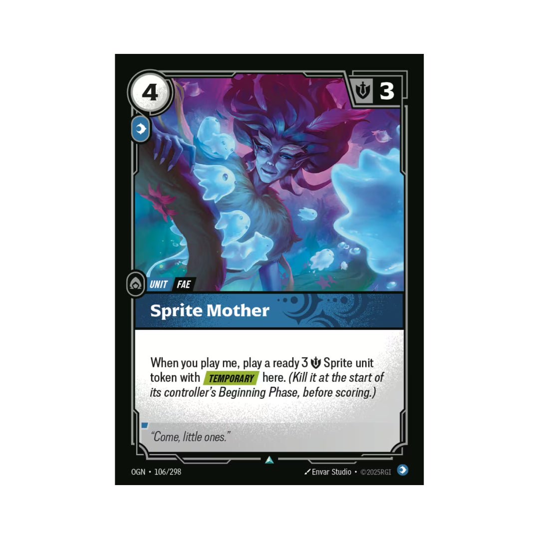 Riftbound | Sprite Mother (OGN-106) – Cards Beyond