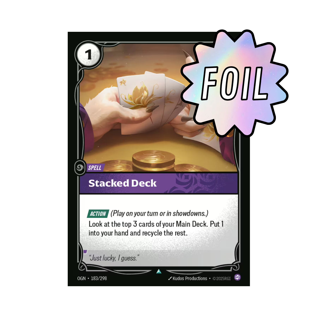 Stacked Deck (OGN-183)