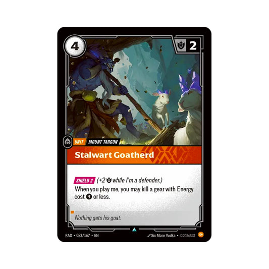 Stalwart Goatherd (RAD-083)