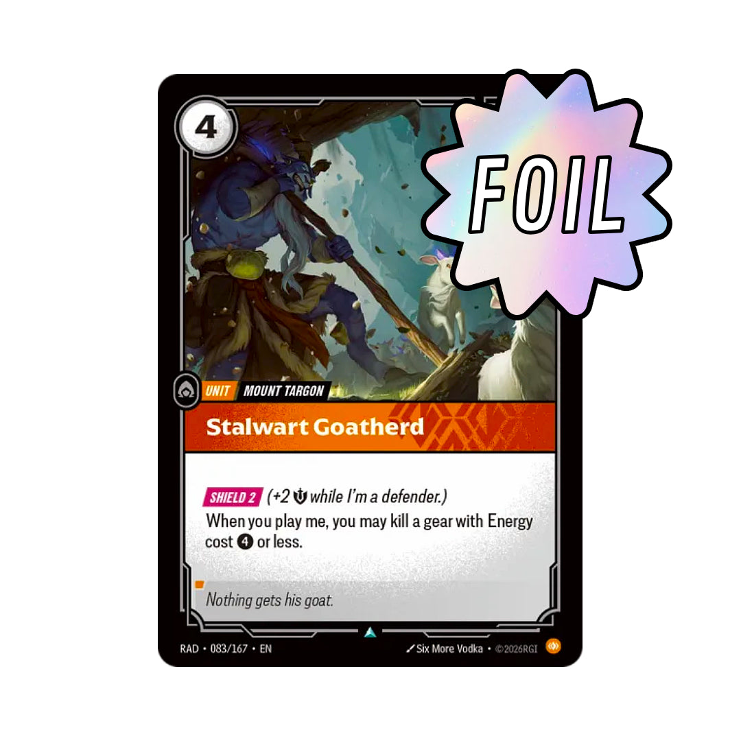 Stalwart Goatherd (RAD-083)