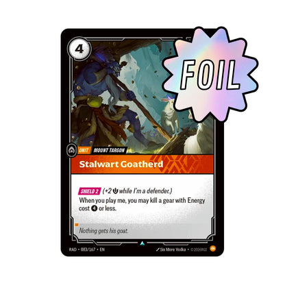 Stalwart Goatherd (RAD-083)