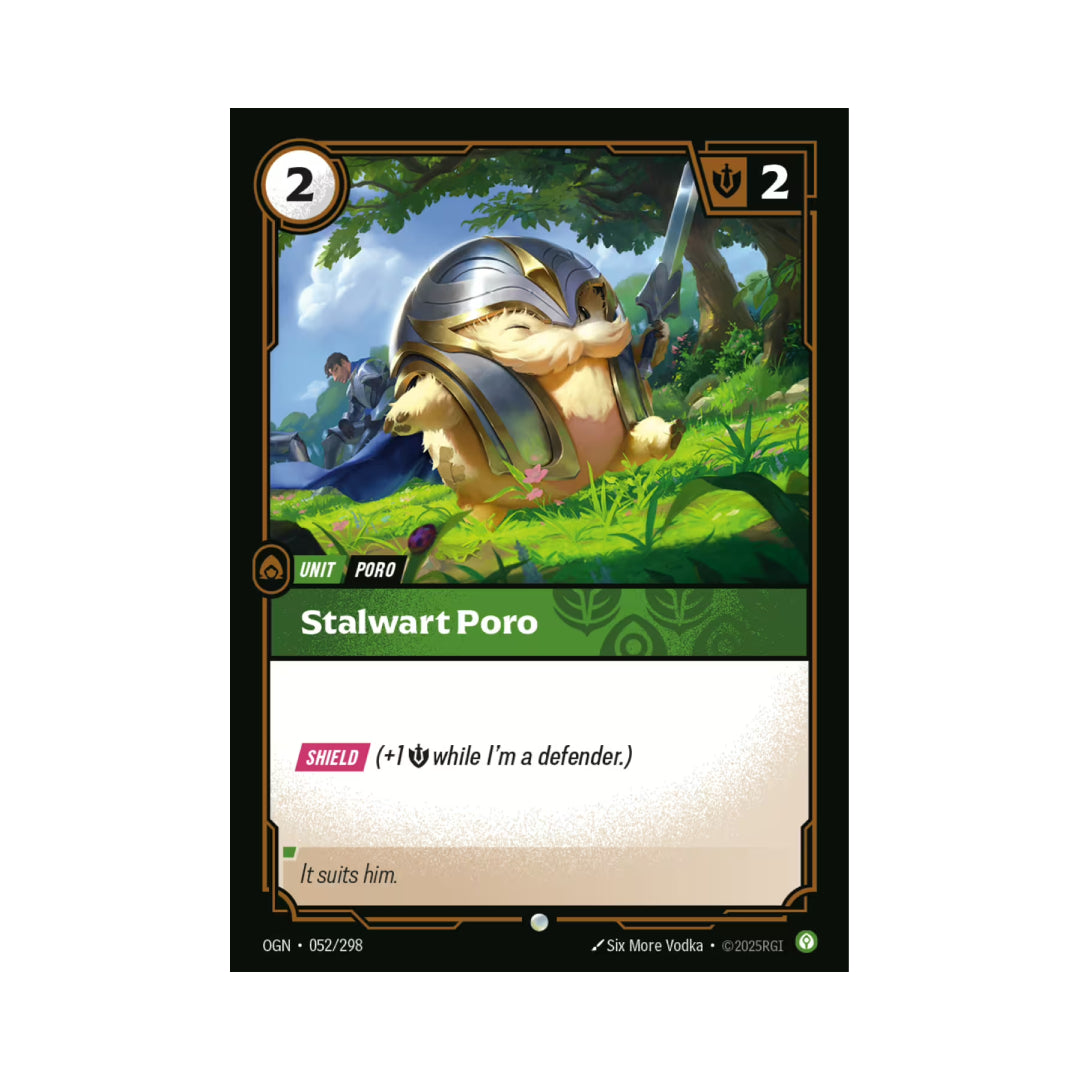 Stalwart Poro (OGN-052)