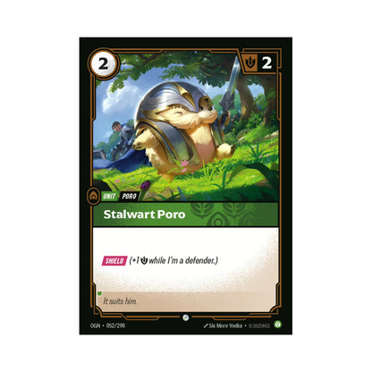 Stalwart Poro (OGN-052)