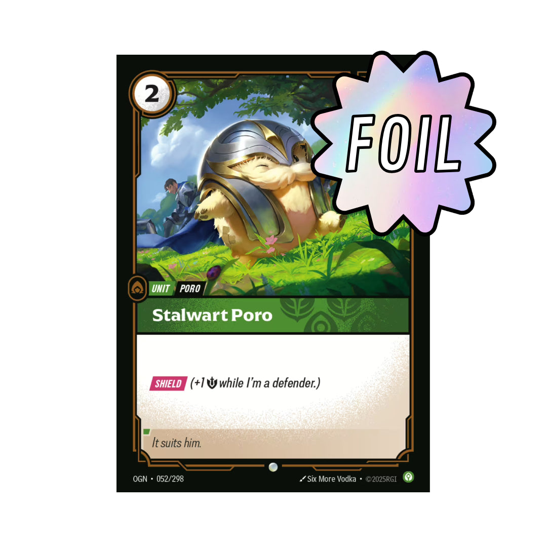 Stalwart Poro (OGN-052)