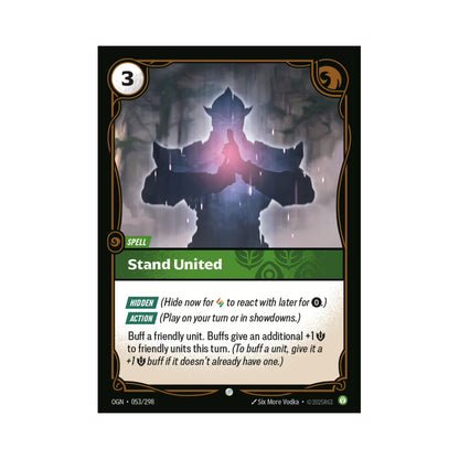 Stand United (OGN-053)