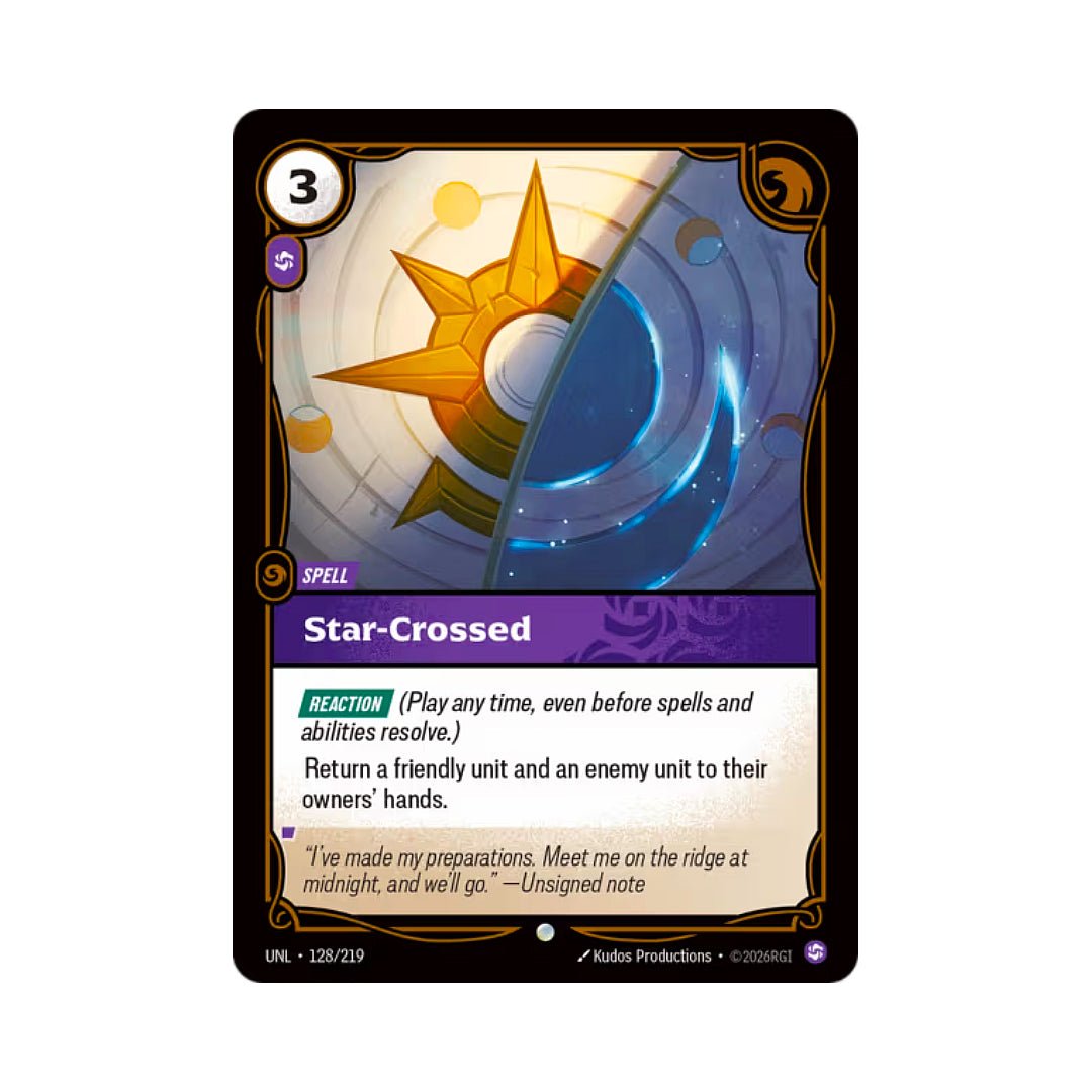 Star - Crossed (UNL - 128) - Cards Beyond