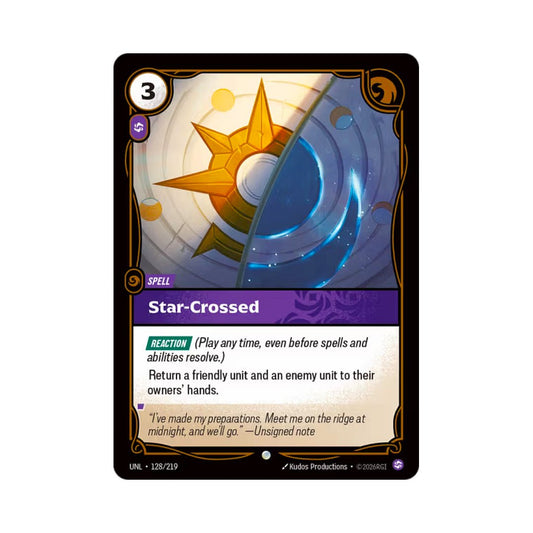 Star - Crossed (UNL - 128) - Cards Beyond