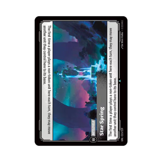 Star Spring (UNL - 215) - Cards Beyond