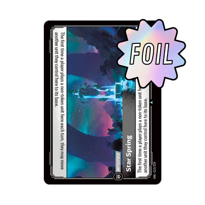 Riftbound | Star Spring (UNL-215) – Cards Beyond