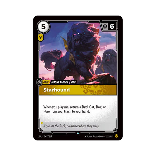 Starhound (UNL - 167) - Cards Beyond