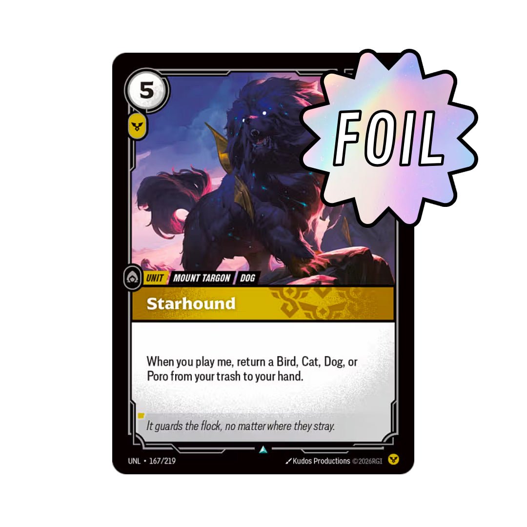 Starhound (UNL - 167) - Cards Beyond