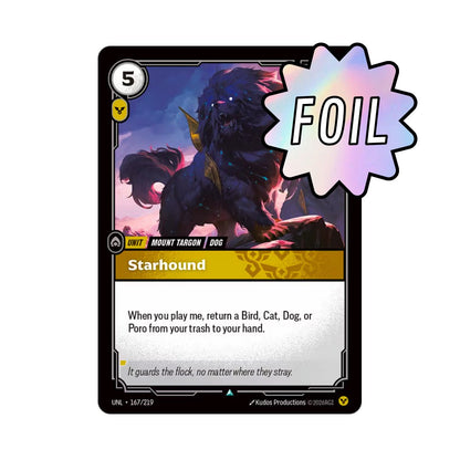 Starhound (UNL - 167) - Cards Beyond