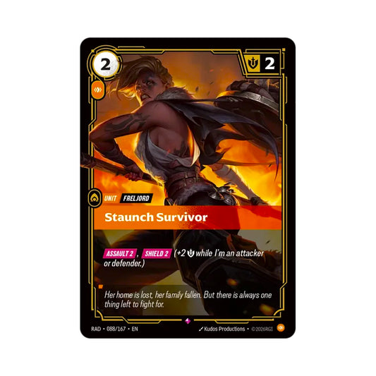Staunch Survivor (RAD-088)