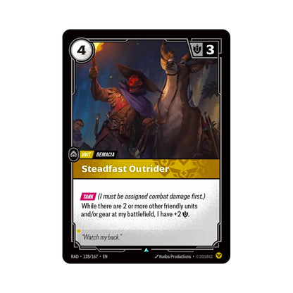 Steadfast Outrider (RAD-128)