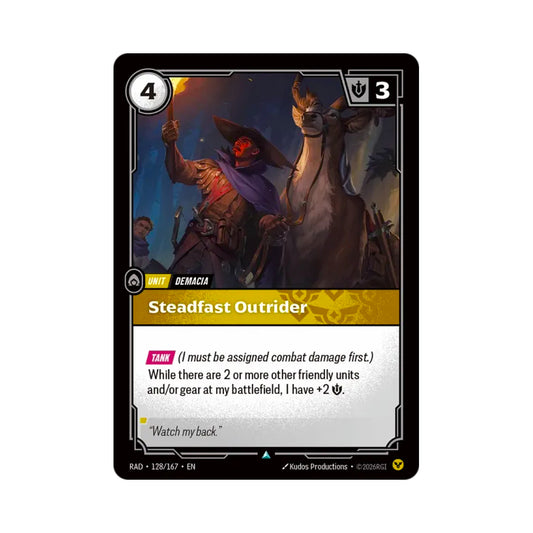 Steadfast Outrider (RAD-128)