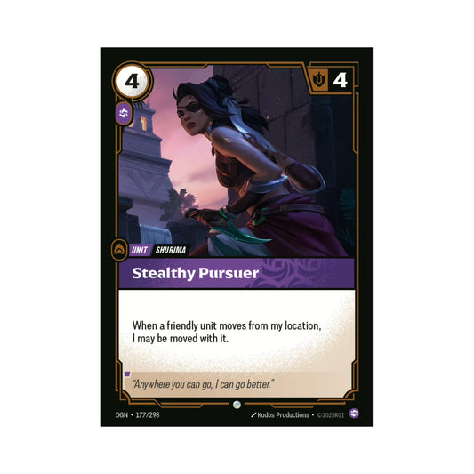 Stealthy Pursuer (OGN-177)