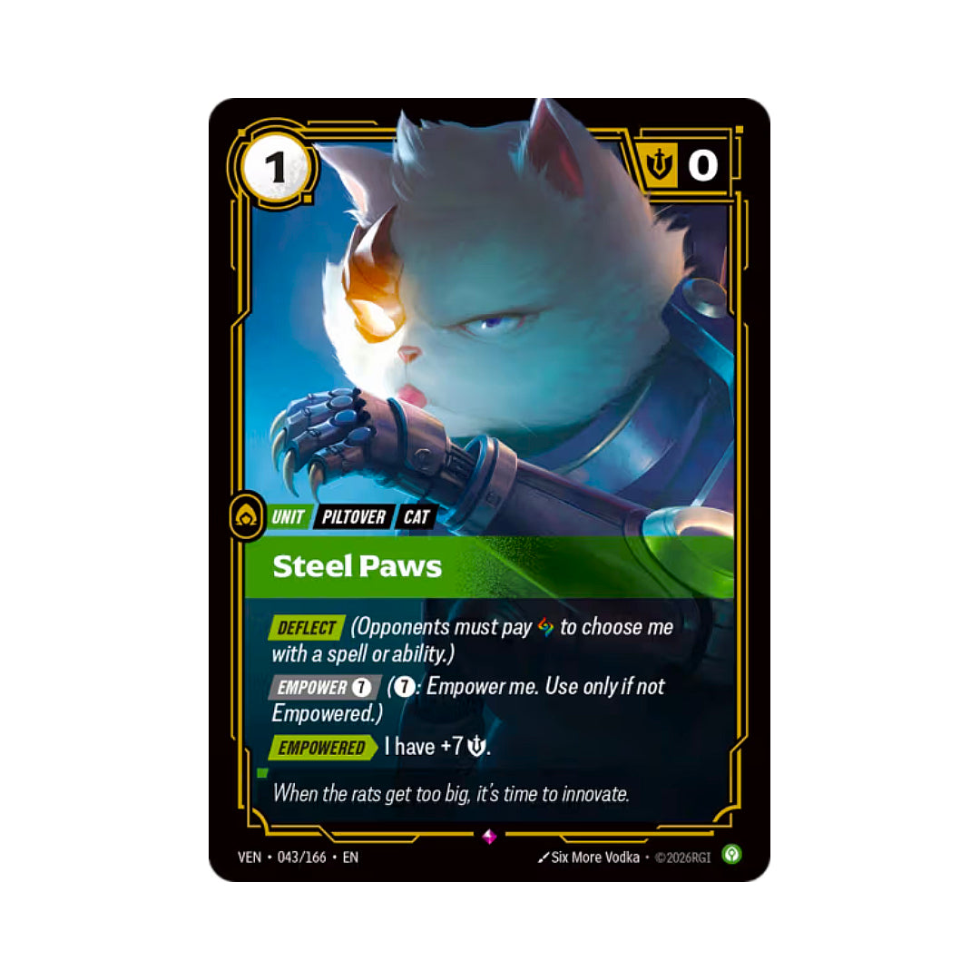 Steel Paws (VEN-043)