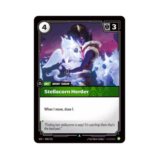 Stellacorn Herder (SFD - 048) - Cards Beyond