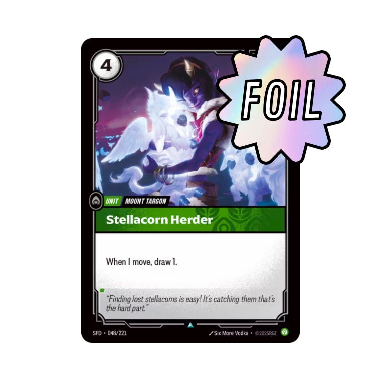Stellacorn Herder (SFD - 048) - Cards Beyond