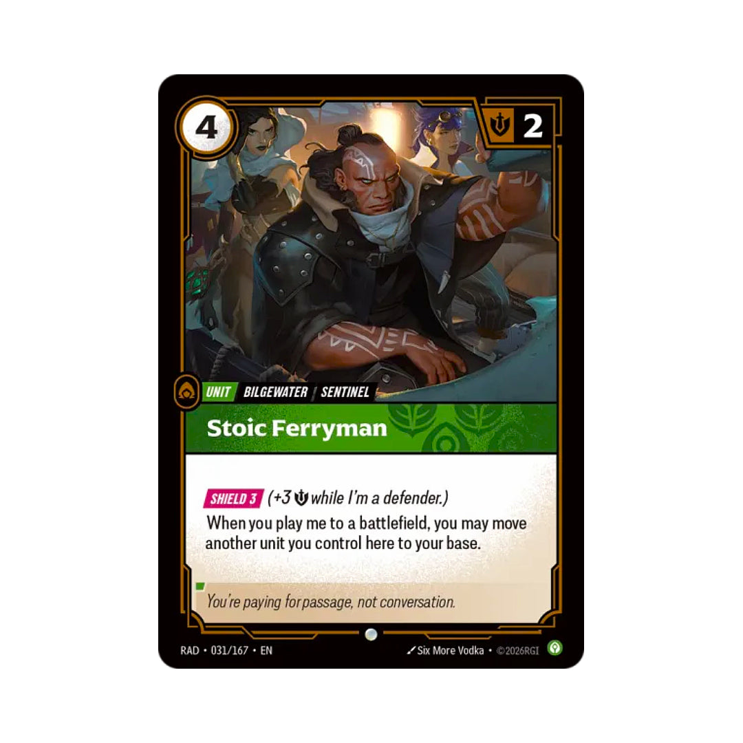 Stoic Ferryman (RAD-031)