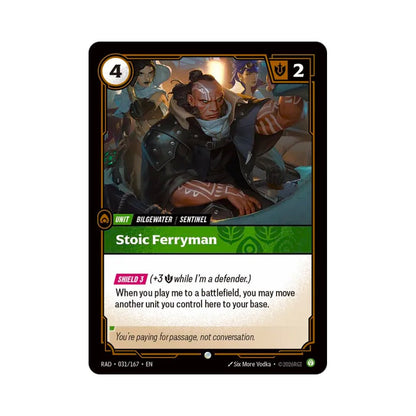 Stoic Ferryman (RAD-031)