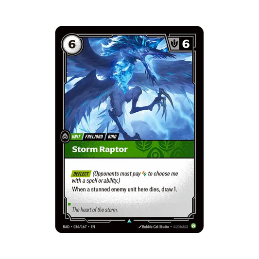 Storm Raptor (RAD-036)