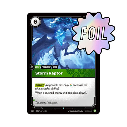 Storm Raptor (RAD-036)