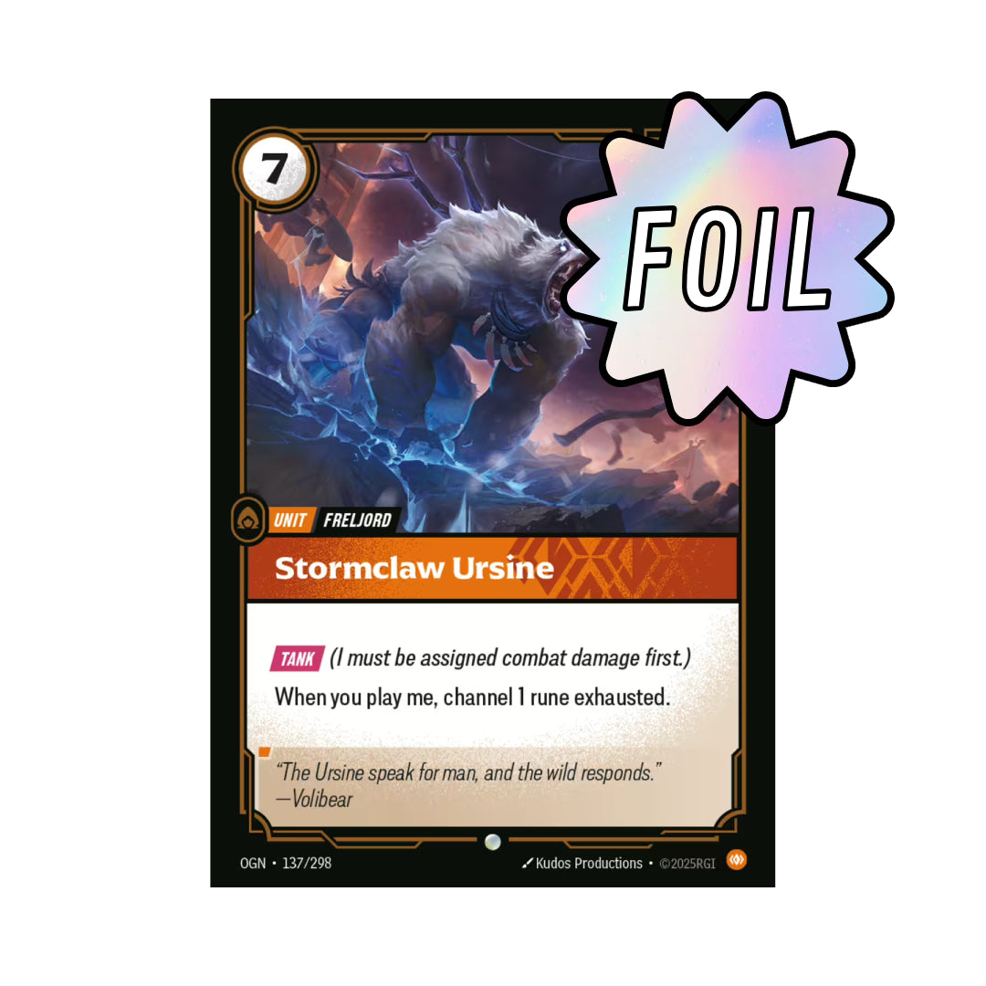 Stormclaw Ursine (OGN-137)