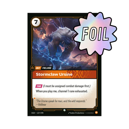 Stormclaw Ursine (OGN-137)