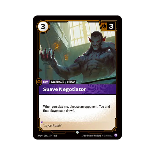 Suave Negotiator (RAD-099)