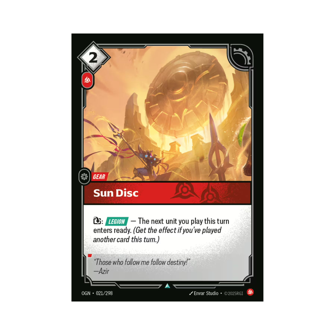 Sun Disc (OGN-021)