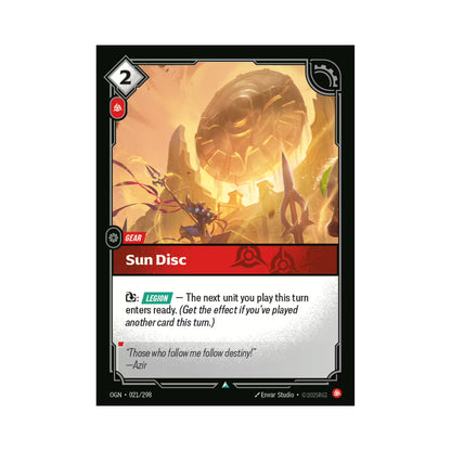 Sun Disc (OGN-021)