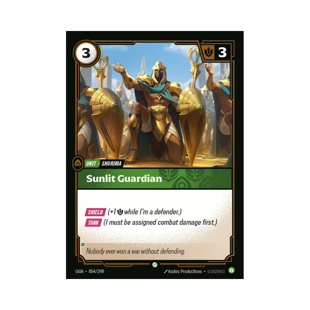 Sunlit Guardian (OGN-054)