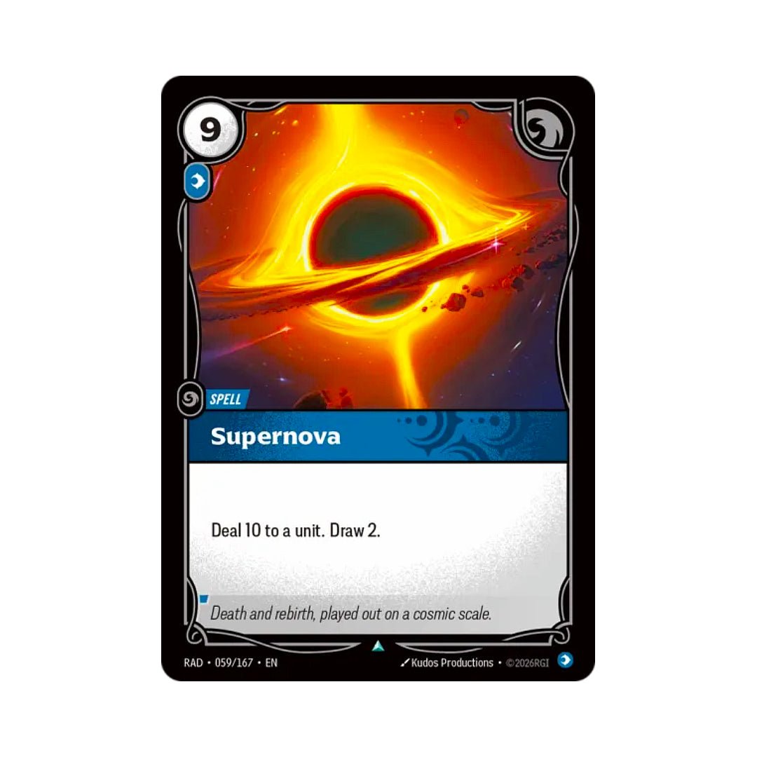 Supernova (RAD-059) - Cards Beyond