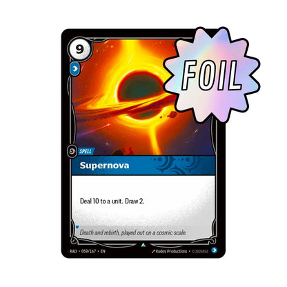 Supernova (RAD-059) - Cards Beyond