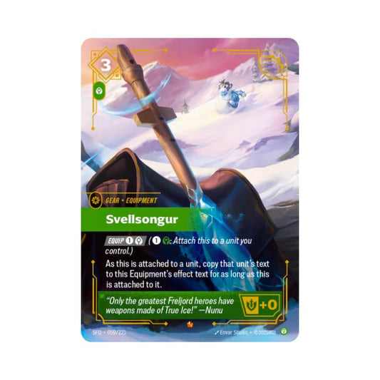 Svellsongur (SFD - 059) - Cards Beyond