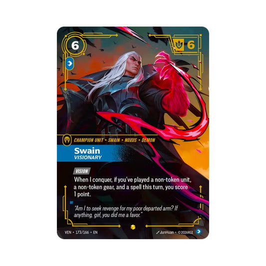 Swain - Visionary (VEN-173) - Cards Beyond