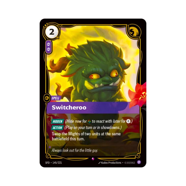 Switcheroo (SFD - 145) - Cards Beyond