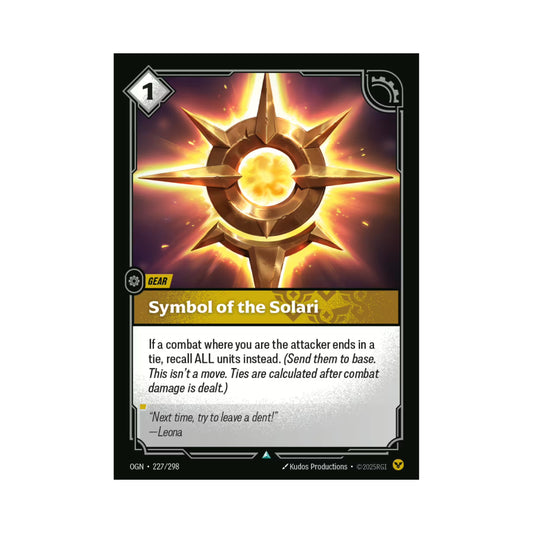Symbol of the Solari (OGN-227)