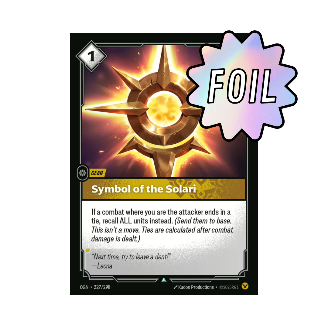Symbol of the Solari (OGN-227)