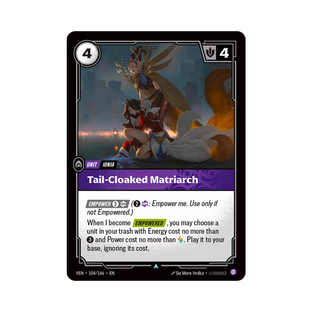Tail-Cloaked Matriarch (VEN-104)