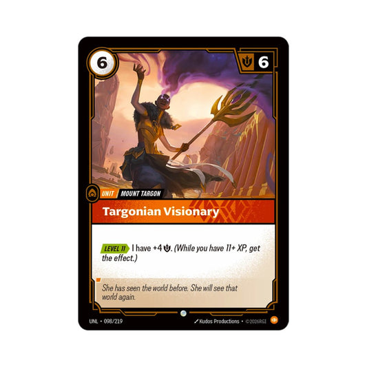 Targonian Visionary (UNL - 098) - Cards Beyond