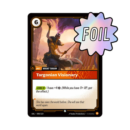 Targonian Visionary (UNL - 098) - Cards Beyond