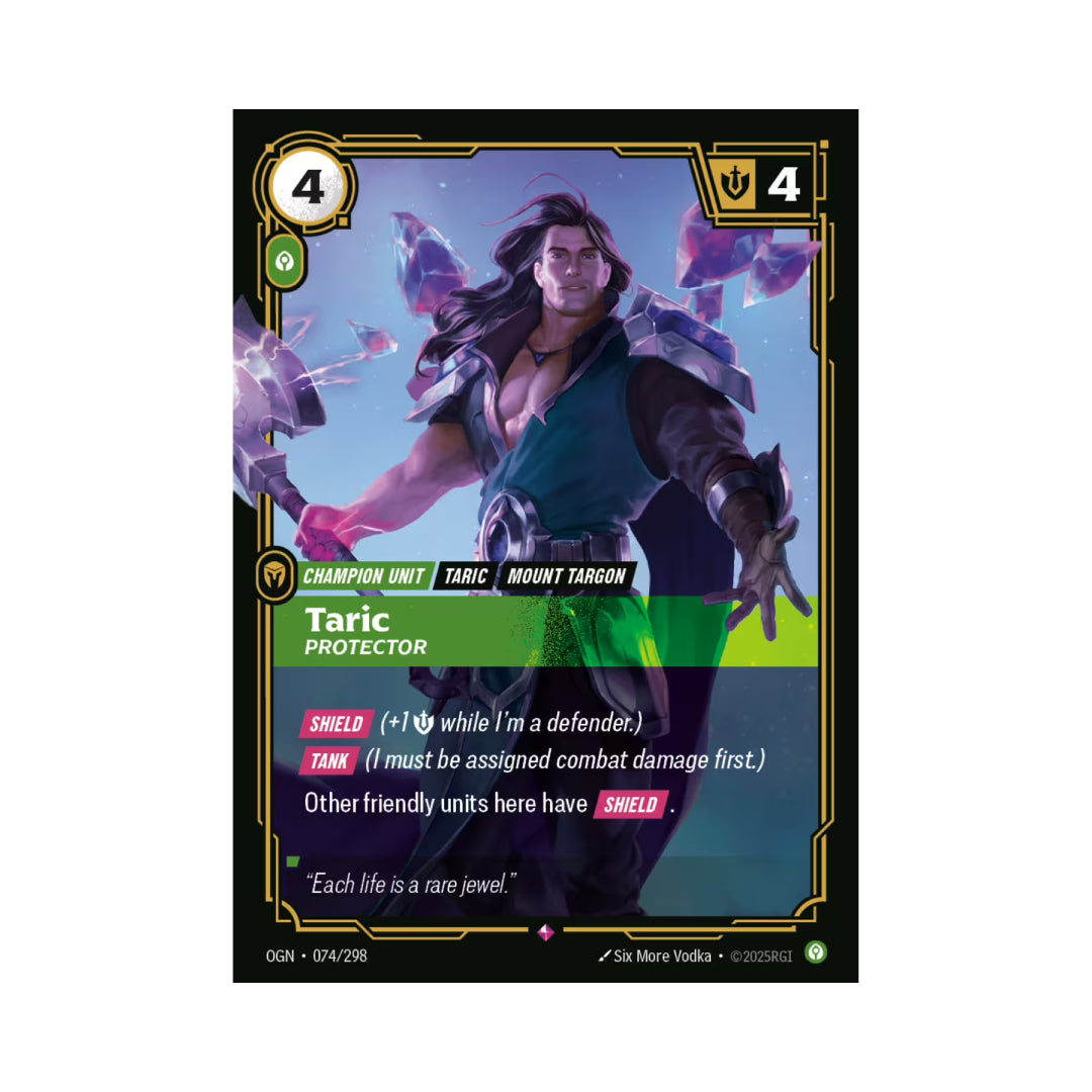 Taric- Protector (OGN-074)