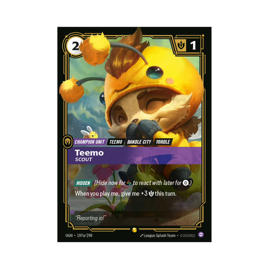 Teemo - Scout (OGN-197a)
